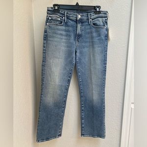 MOTHER Jeans - The Outsider Crop